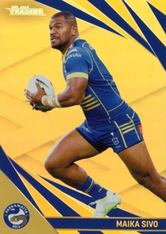 2024 NRL Traders Gold Specials - GS099 Maika Sivo Parramatta Eels