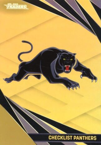 2024 NRL Traders Gold Specials - GS100 Checklist Penrith Panthers