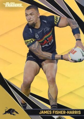 2024 NRL Traders Gold Specials - GS103 James Fisher-Harris Penrith Panthers