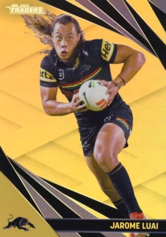 2024 NRL Traders Gold Specials - GS104 Jarome Luai Penrith Panthers