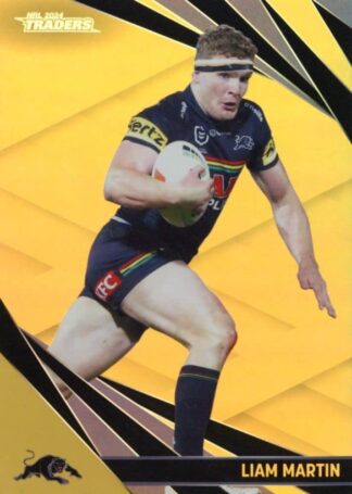 2024 NRL Traders Gold Specials - GS105 Liam Martin Penrith Panthers