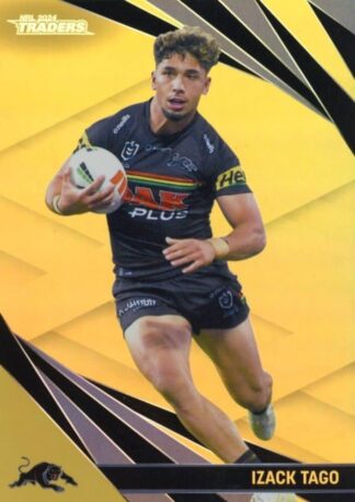 2024 NRL Traders Gold Specials - GS106 Izack Tago Penrith Panthers