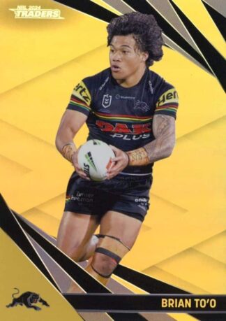 2024 NRL Traders Gold Specials - GS107 Brian To`o Penrith Panthers