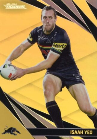 2024 NRL Traders Gold Specials - GS108 Isaah Yeo Penrith Panthers