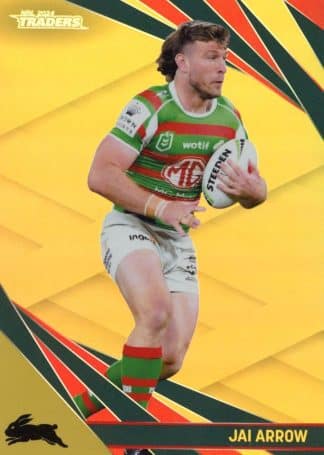 2024 NRL Traders Gold Specials - GS110  Jai Arrow South Sydney Rabbitohs