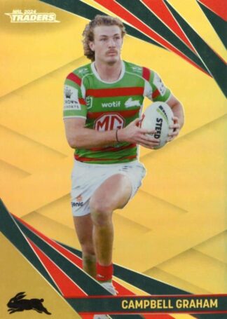 2024 NRL Traders Gold Specials - GS112 Campbell Graham South Sydney Rabbitohs