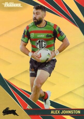 2024 NRL Traders Gold Specials - GS113 Alex Johnston South Sydney Rabbitohs