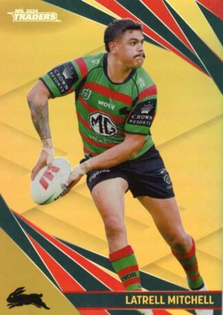 2024 NRL Traders Gold Specials - GS114 Latrell Mitchell South Sydney Rabbitohs