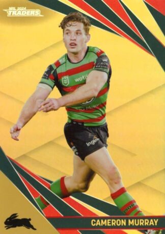 2024 NRL Traders Gold Specials - GS115 Cameron Murray South Sydney Rabbitohs