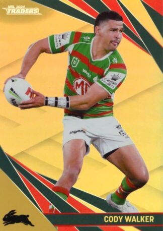 2024 NRL Traders Gold Specials - GS117 Cody Walker South Sydney Rabbitohs