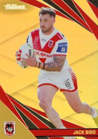 2024 NRL Traders Gold Specials - GS119 Jack Bird St George Dragons