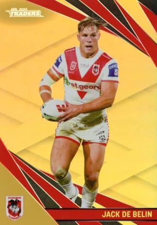2024 NRL Traders Gold Specials - GS120 Jack De Belin St George Dragons