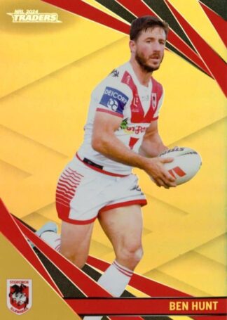 2024 NRL Traders Gold Specials - GS121 Ben Hunt St George Dragons