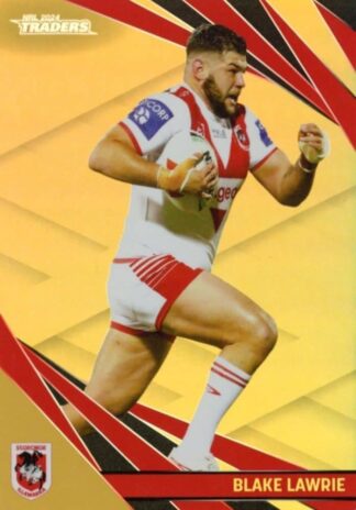 2024 NRL Traders Gold Specials - GS122 Blake Lawrie St George Dragons