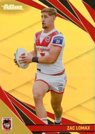 2024 NRL Traders Gold Specials - GS123 Zac Lomax St George Dragons