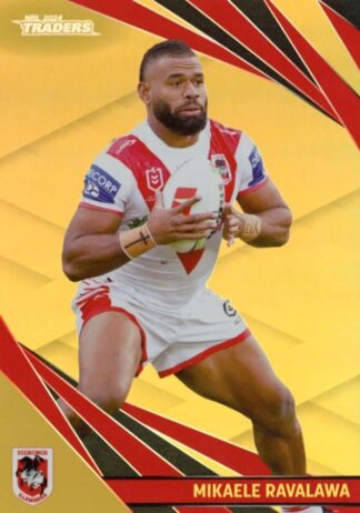 2024 NRL Traders Gold Specials - GS124 Mikaele Ravalawa St George Dragons