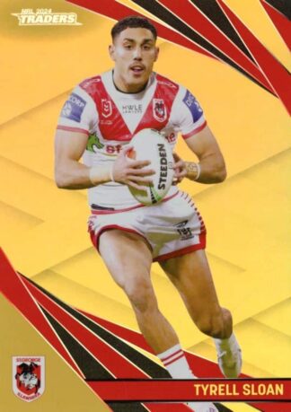 2024 NRL Traders Gold Specials - GS125 Tyrell Sloan St George Dragons