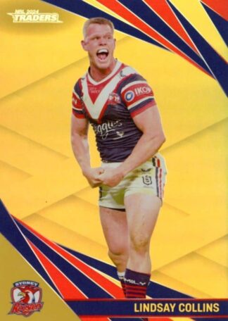 2024 NRL Traders Gold Specials - GS128 Lindsay Collins Sydney Roosters
