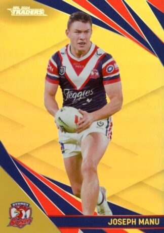 2024 NRL Traders Gold Specials - GS130 Joseph Manu Sydney Roosters