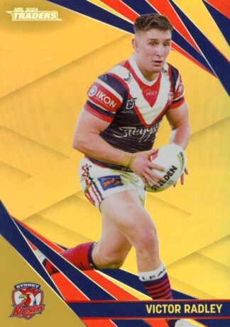 2024 NRL Traders Gold Specials - GS131 Victor Radley Sydney Roosters