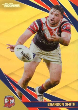 2024 NRL Traders Gold Specials - GS132 Brandon Smith Sydney Roosters