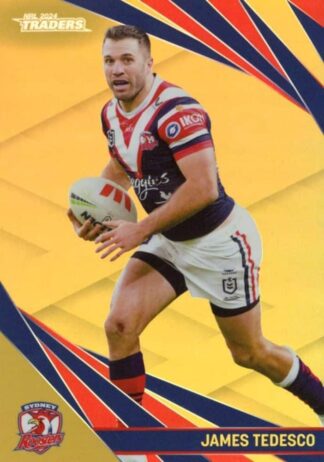 2024 NRL Traders Gold Specials - GS133 James Tedesco Sydney Roosters