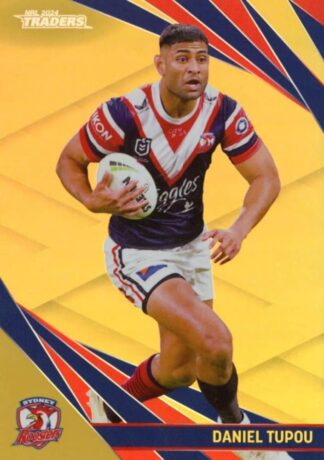 2024 NRL Traders Gold Specials - GS134 Daniel Tupou Sydney Roosters