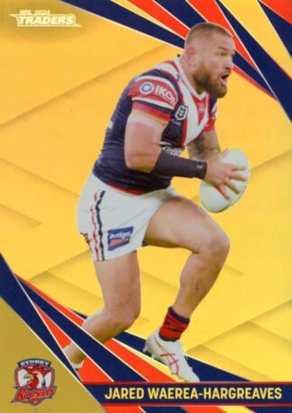2024 NRL Traders Gold Specials - GS135 Jared Waerea-Hargreaves Sydney Roosters