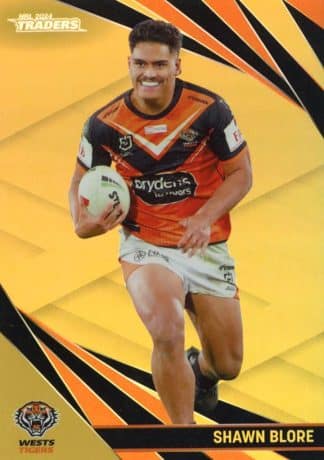 2024 NRL Traders Gold Specials - GS147 Shaun Blore Wests Tigers