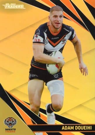 2024 NRL Traders Gold Specials - GS149 Adam Doueihi Wests Tigers
