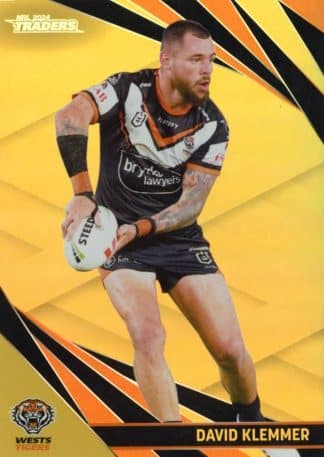 2024 NRL Traders Gold Specials - GS150 David Klemmer Wests Tigers