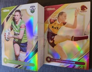 2024 NRL Traders NRLW Women - Full Set 60 Cards