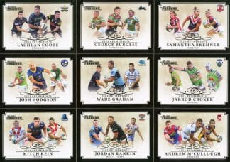 2024 NRL Traders Retirements - Full Set 15 Cards