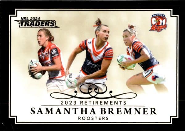 2024 NRL Traders Retirements - Full Set 15 Cards - Image 2