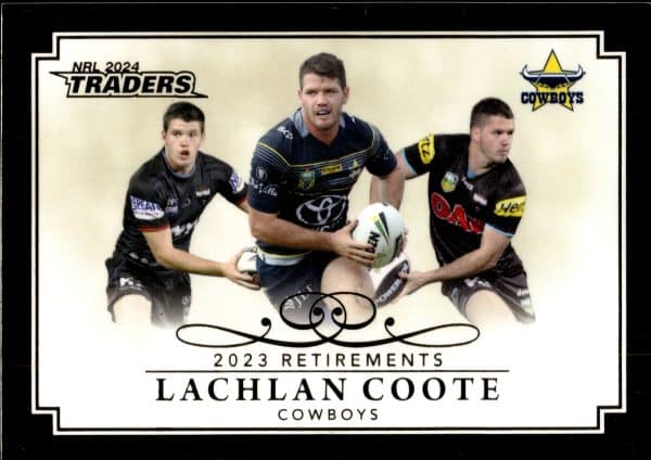 2024 NRL Traders Retirements - Full Set 15 Cards - Image 4
