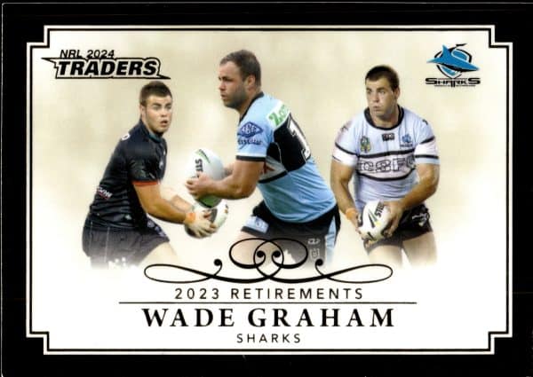 2024 NRL Traders Retirements - Full Set 15 Cards - Image 6
