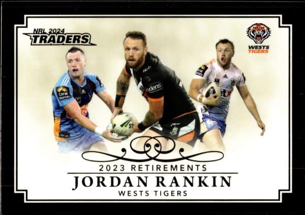 2024 NRL Traders Retirements - Full Set 15 Cards - Image 9