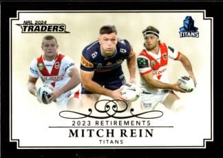 2024 NRL Traders Retirements - R09 Mitch Rein Gold Coast Titans