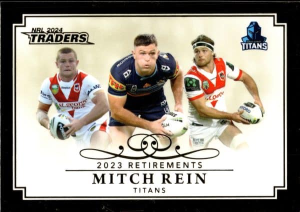 2024 NRL Traders Retirements - Full Set 15 Cards - Image 10
