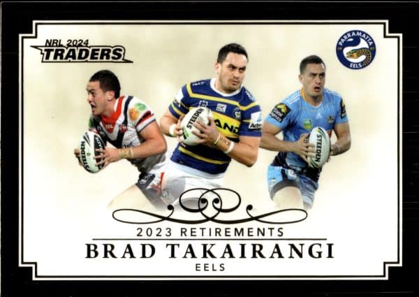 2024 NRL Traders Retirements - Full Set 15 Cards - Image 13