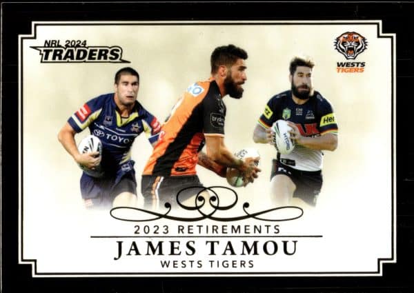 2024 NRL Traders Retirements - Full Set 15 Cards - Image 14
