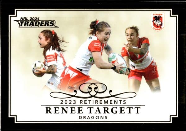2024 NRL Traders Retirements - Full Set 15 Cards - Image 15