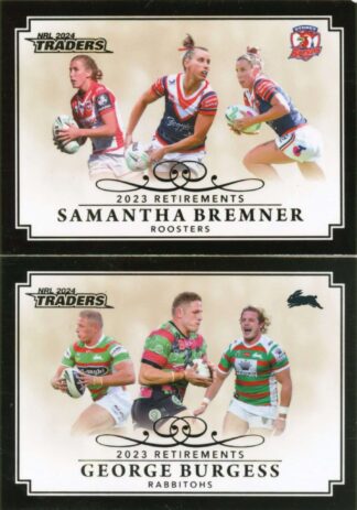 2024 NRL Traders Retirements
