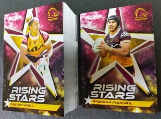 2024 NRL Traders Rising Stars - Full Set 71 Cards