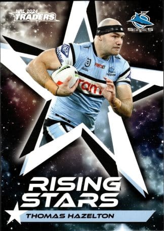 2024 NRL Traders Rising Stars - RS15 Thomas Hazelton Cronulla Sharks