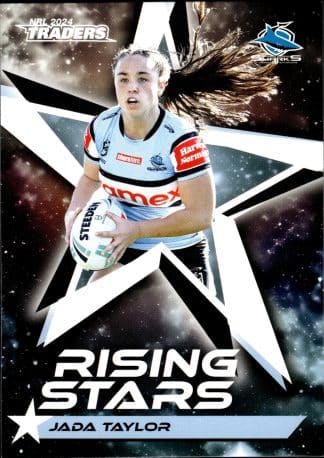 2024 NRL Traders Rising Stars - RS18 Jada Taylor Cronulla Sharks