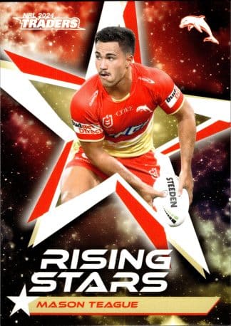 2024 NRL Traders Rising Stars - RS20 Mason Teague Dolphins