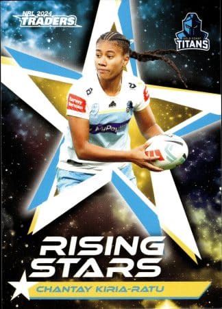 2024 NRL Traders Rising Stars - RS25 Chantay Kiria-Ratu Gold Coast Titans