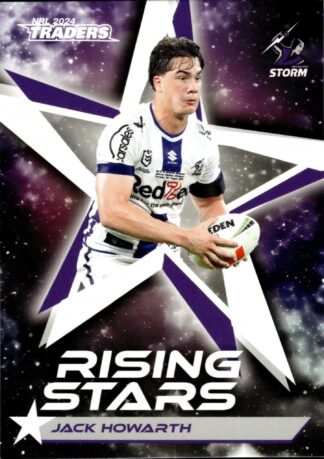 2024 NRL Traders Rising Stars - RS30 Jack Howarth Melbourne Storm