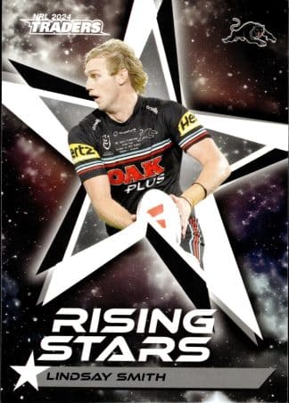 2024 NRL Traders Rising Stars - RS49 Lindsay Smith Penrith Panthers